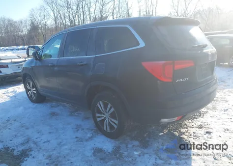 2016 Honda Pilot Ex-L z USA, uszkodzony, nr VIN 5FNYF6H51GB105324